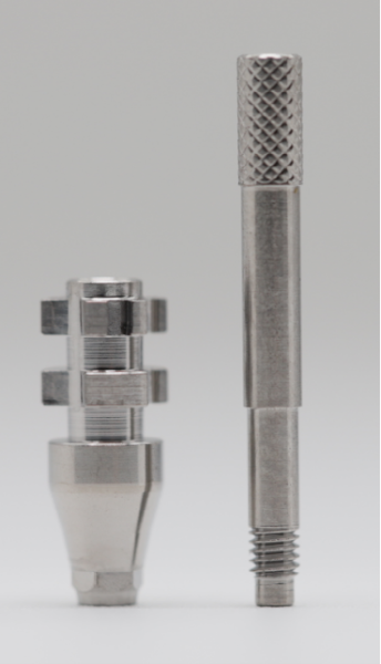 Metal Impression Transfer Coping