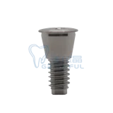 Precision Dental Implant Cover Screw | Submerged Healing Cap FDA & MDR Certified