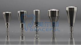 Precision Dental Implant Healing Abutments | Gingival Formers FDA & MDR Certified