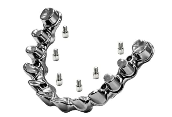 Screw Retained Bridges Bars