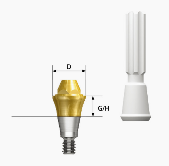 Straight Multi Unit Abutment002